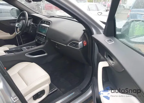 2017 Jaguar F-Pace First Edition from USA, damaged, VIN SADCP2BV4HA049757